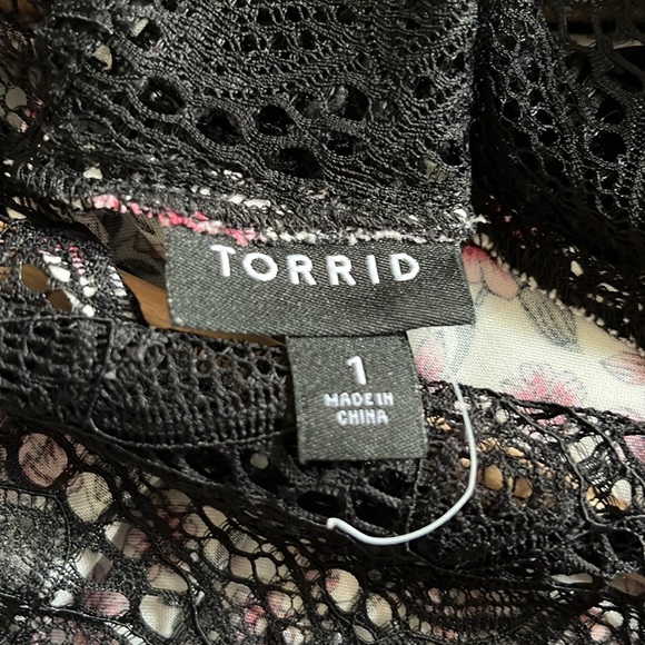 Torrid size 1 sleeveless summer dress - Picture 5 of 7